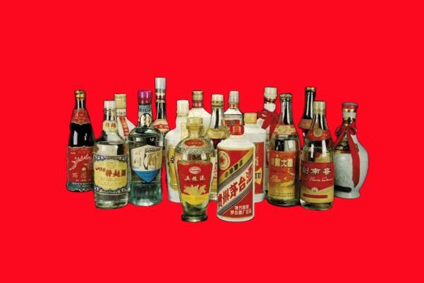 厦门市同安区回收老酒